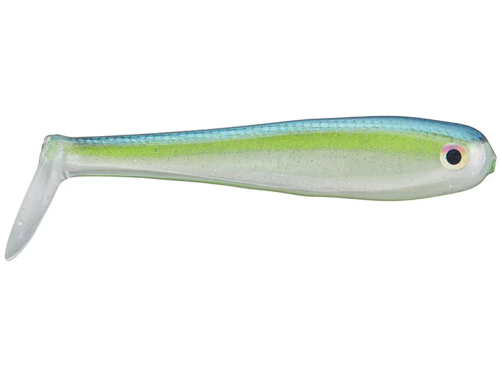 Basstrix 6" Hollow Body Paddle Tail Swimbait (3 Pk)