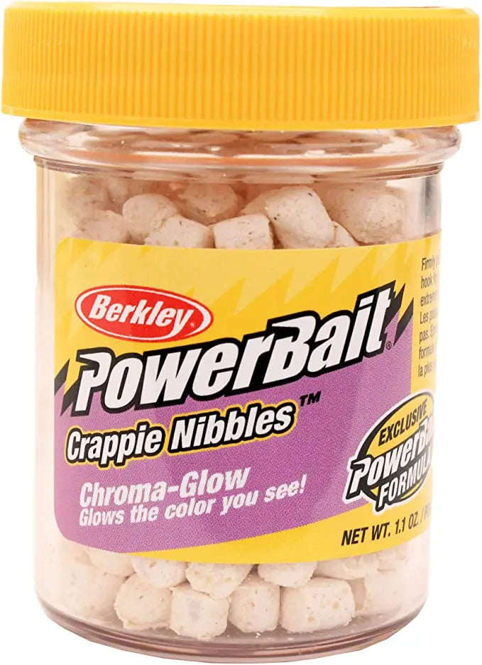 Berkley PowerBait Crappie Nibbles - Bait-WrX
