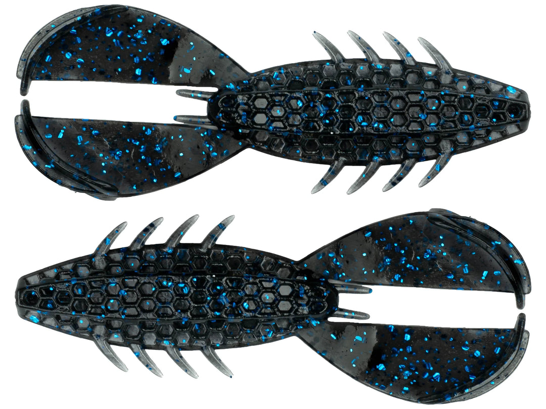 NetBait BaitFuel HexTek The Rascal Craw 3.5" (8 Pk)