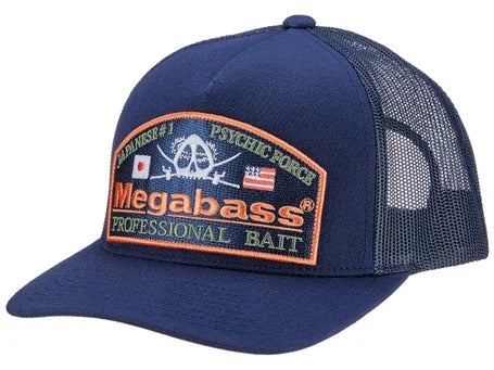 Megabass Psychic Trucker Hat