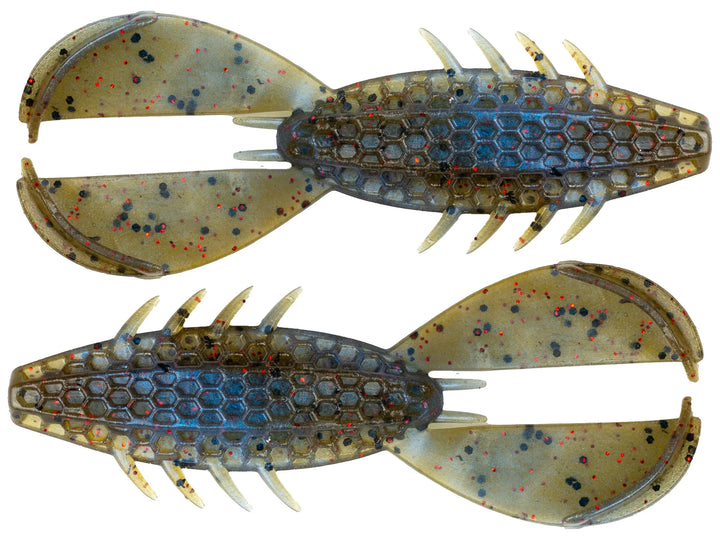 NetBait BaitFuel HexTek The Rascal Craw 3.5" (8 Pk)