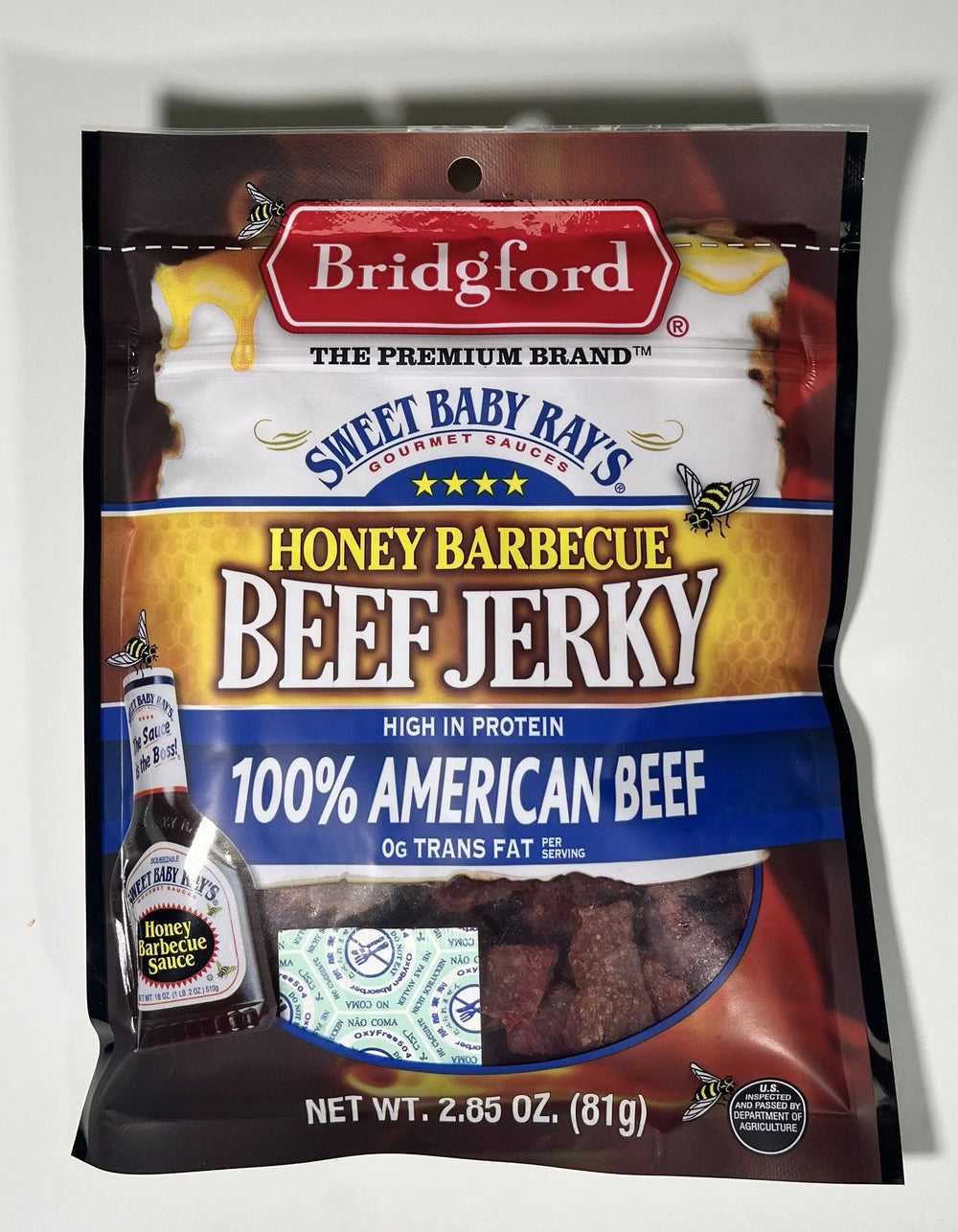 Bridgford Beef Jerky Bridgford