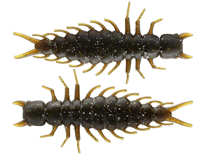Great Lakes 2.4" Juicy Hellgrammite (8 Pk)