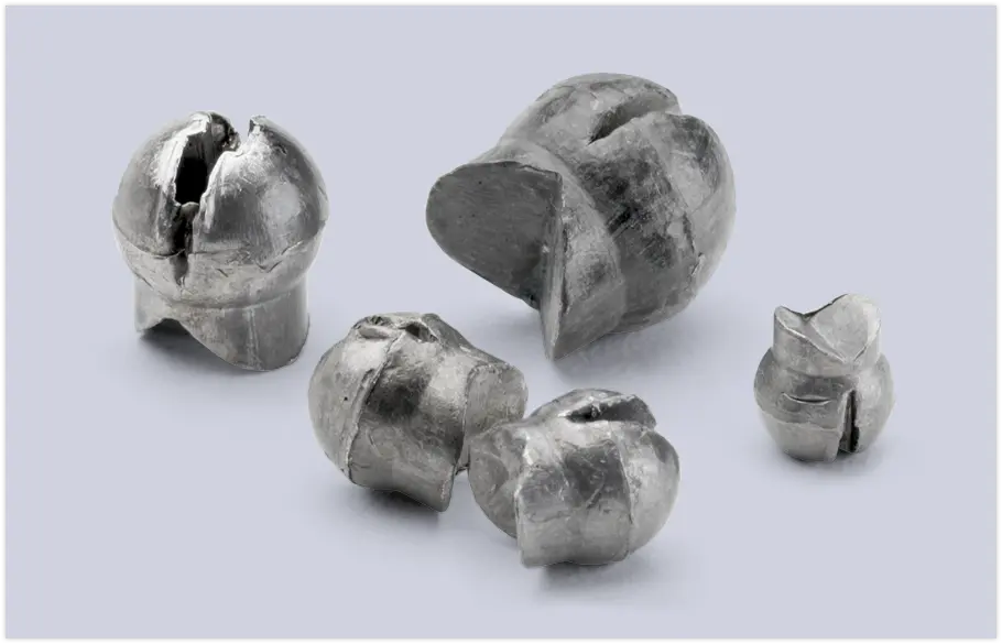 Bullet Weights Split Shot Reusable Bullet Weights