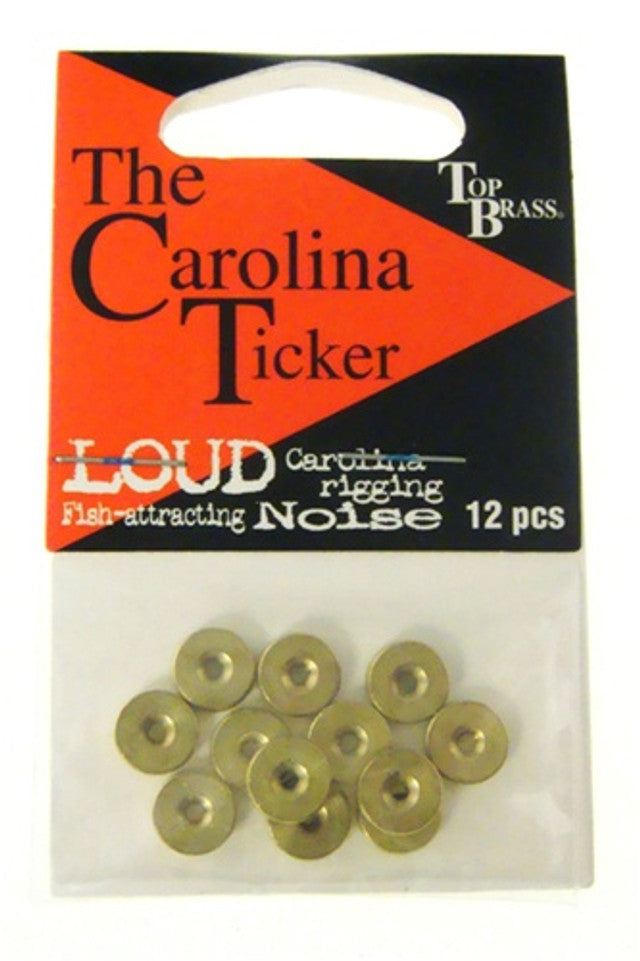 Top Brass Carolina Ticker (12 Pk)