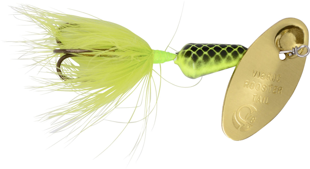 Worden's Lures Vibric Roostertail