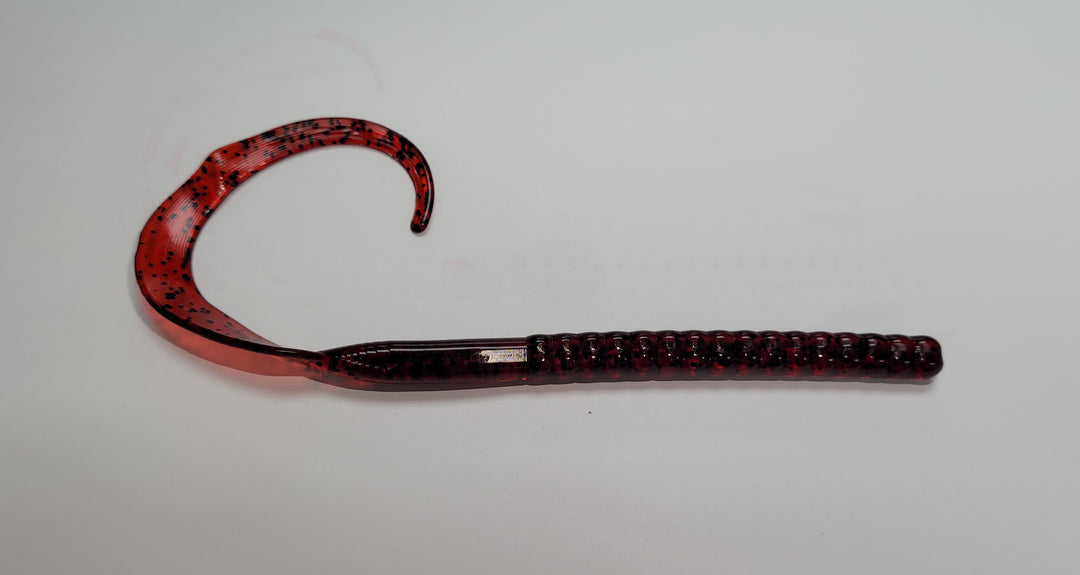 Tater Baits Ribbon Tail Worm - 10.5"