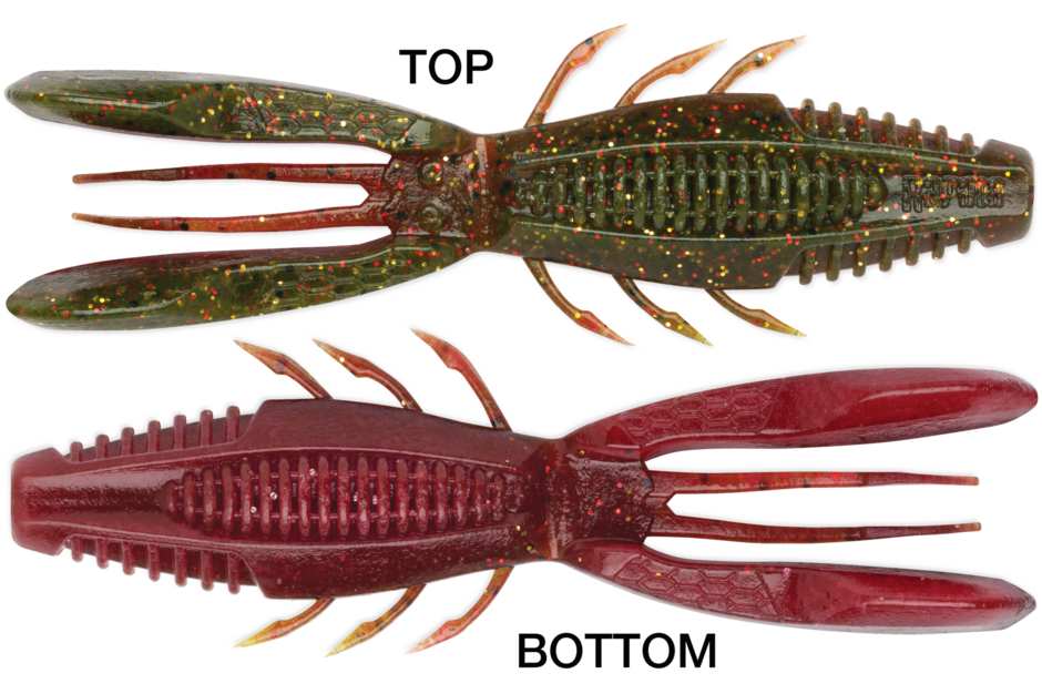 Rapala Crush City 4" Bronco Bug (6 Pk)