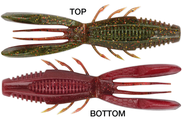 Rapala Crush City 4" Bronco Bug (6 Pk)