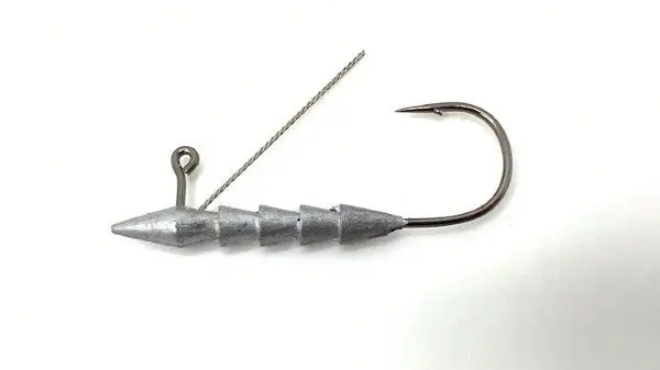 Core Tackle The Heavy Duty Hover Rig Weedless (3 Pk) Core Tackle