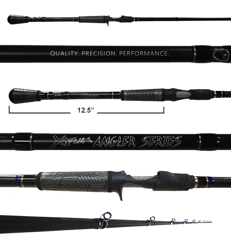 FX Xtreme Angler Series Casting Rods