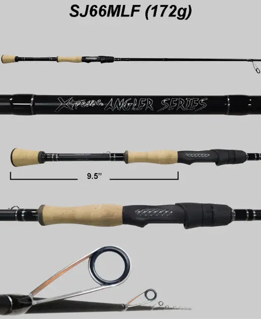 FX Xtreme Angler Series Spinning Rods Cork FX Rods