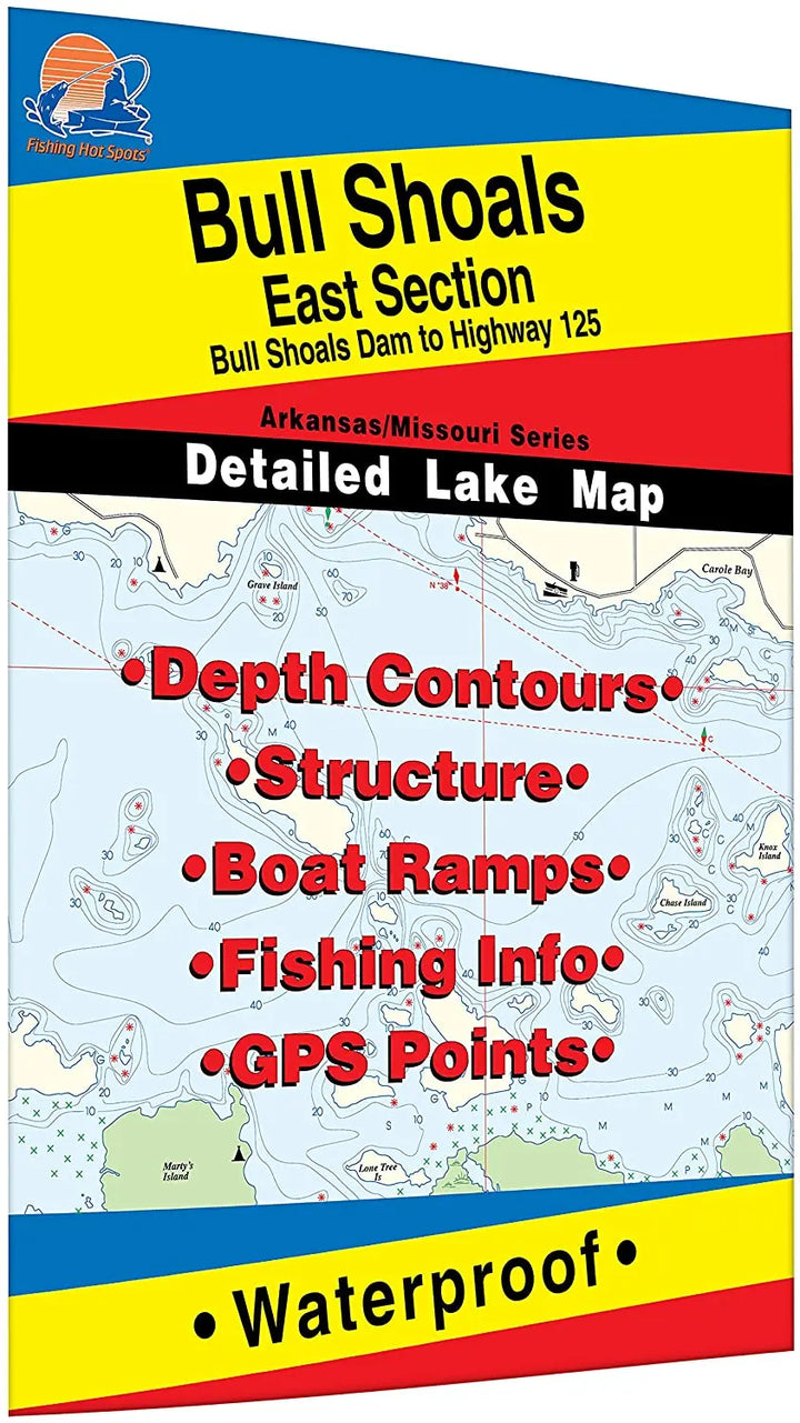 Fishing Hot Spots Lake Maps Fishing Hot Spots