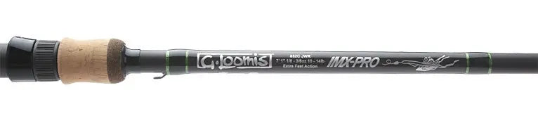 G-Loomis IMX Pro Series Casting Rods G-Loomis