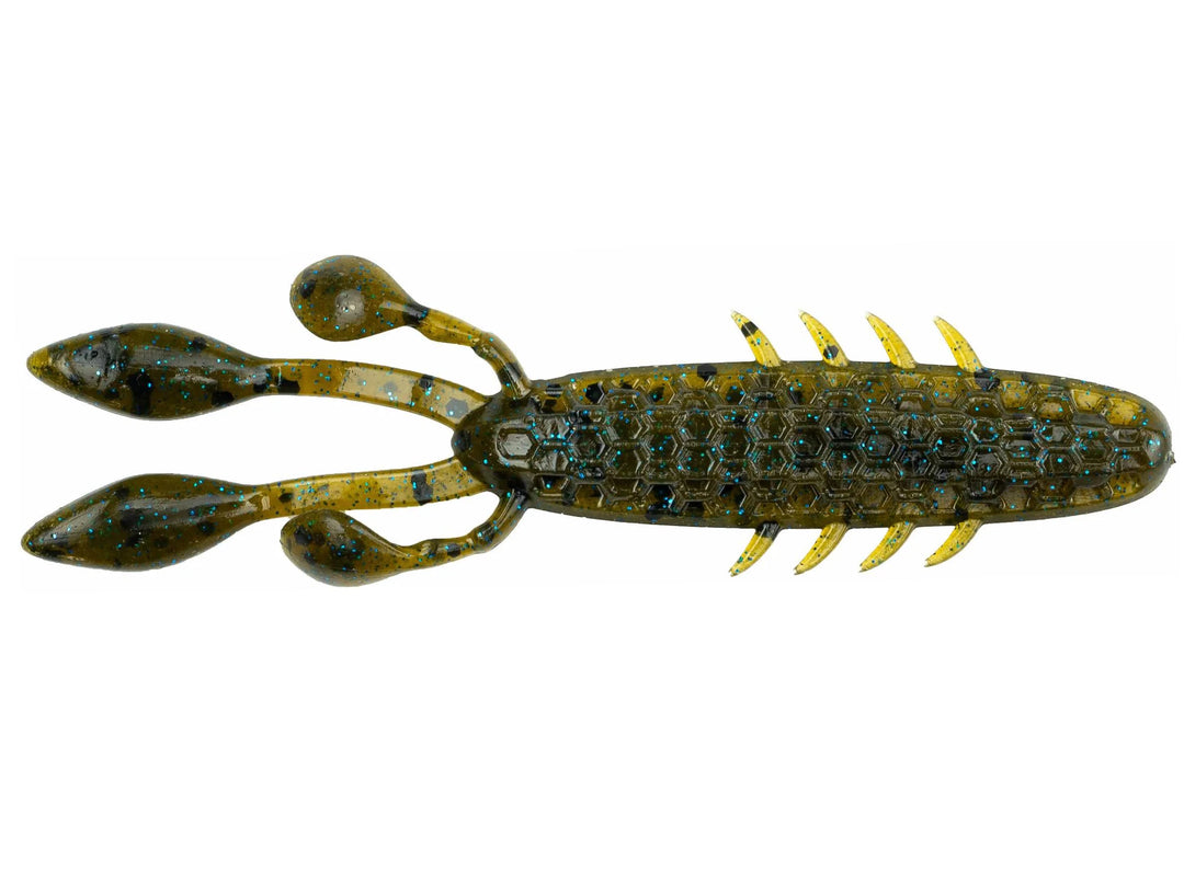 NetBait HexTek Eko Craw 3.5" (10 Pk)