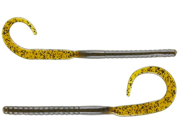 NetBait C-Mac Curly Tail 11" Worm (9 Pk)