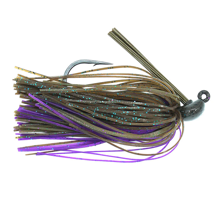 BassMooch Spanky Tungsten Hand-Tied Skippin' Jig 1/2oz