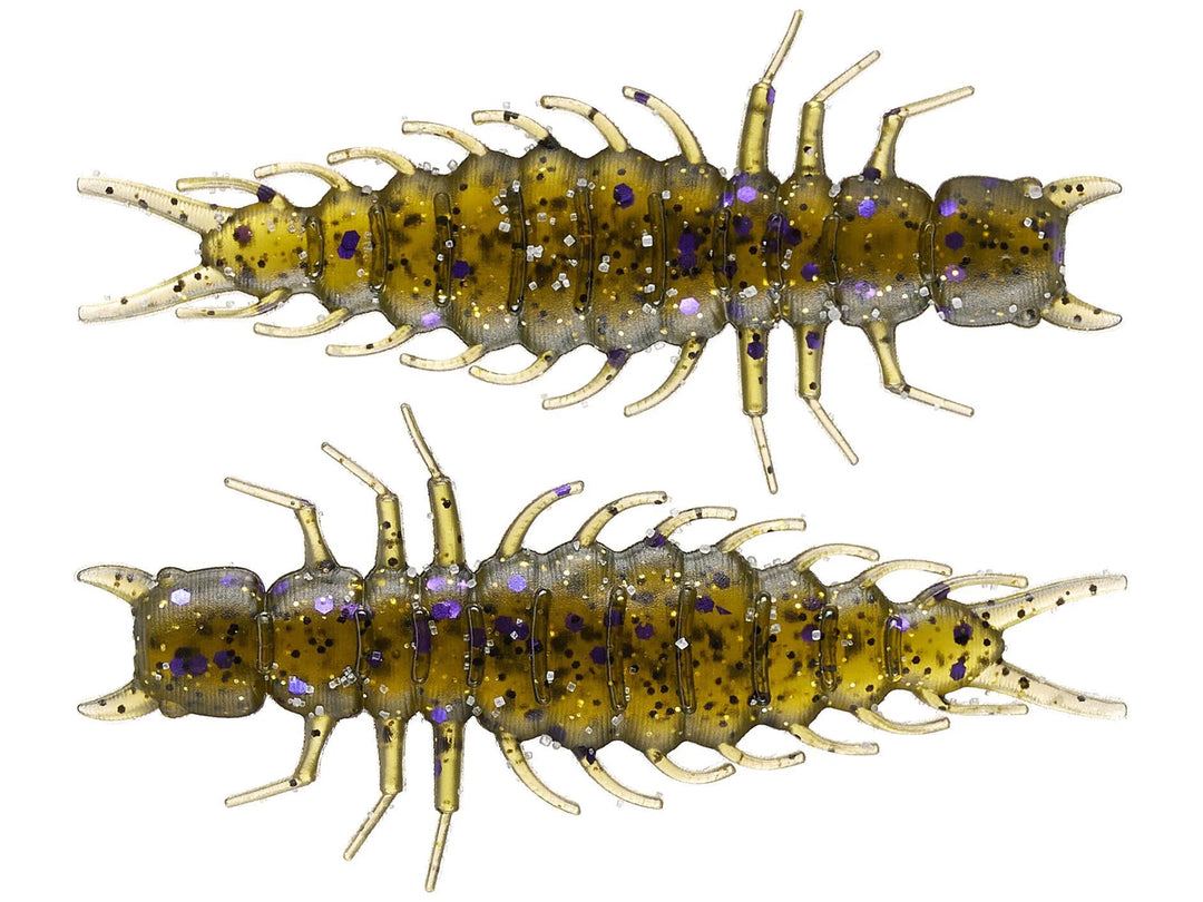 Great Lakes 2.4" Juicy Hellgrammite (8 Pk)