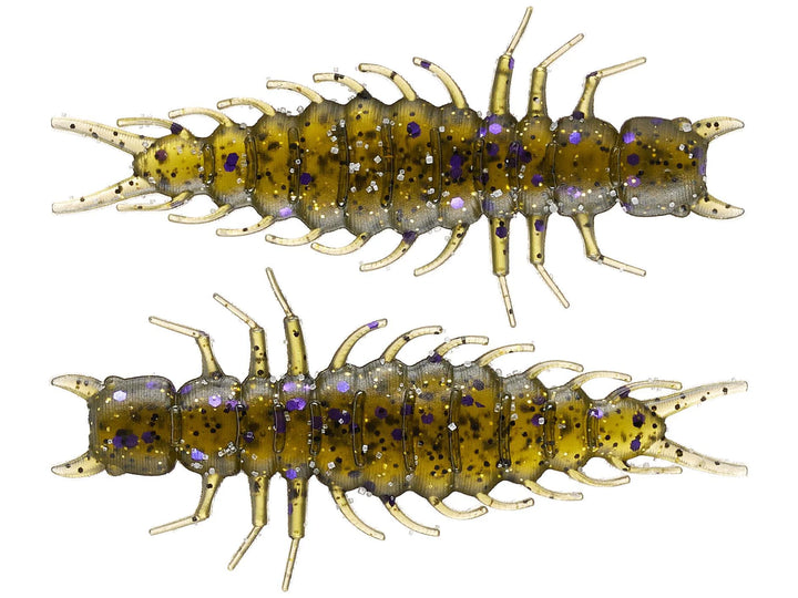 Great Lakes 2.4" Juicy Hellgrammite (8 Pk)