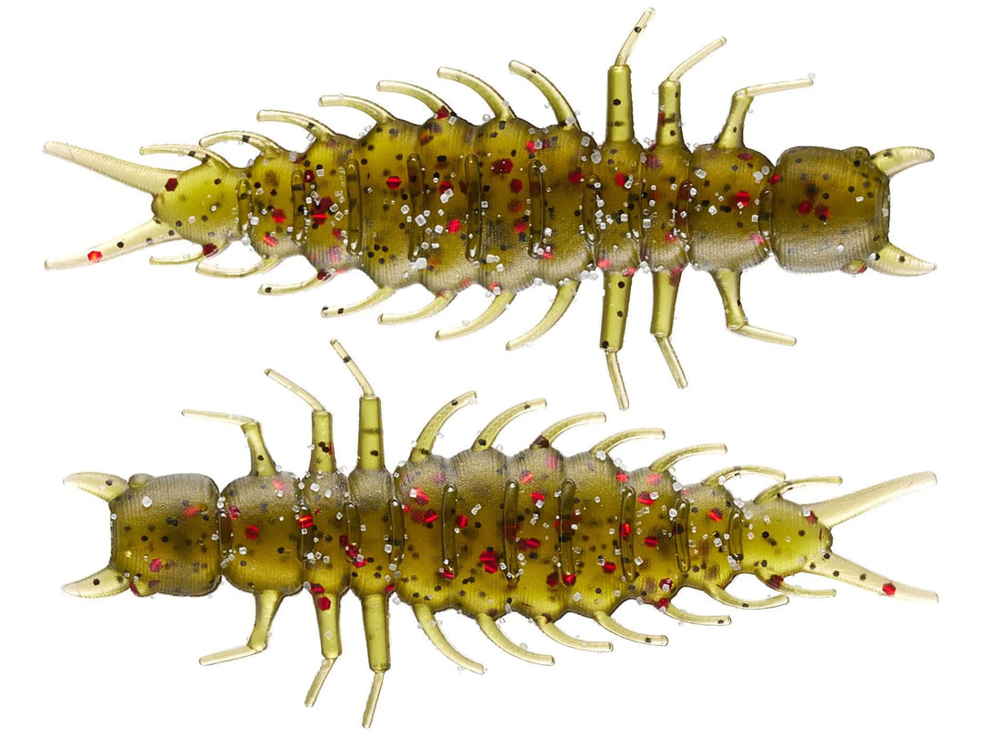 Great Lakes 2.4" Juicy Hellgrammite (8 Pk)