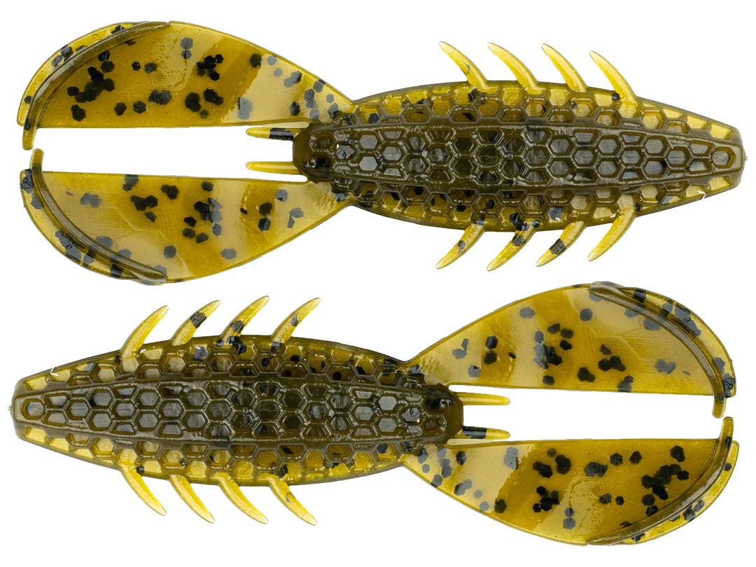 NetBait BaitFuel HexTek The Rascal Craw 3.5" (8 Pk)