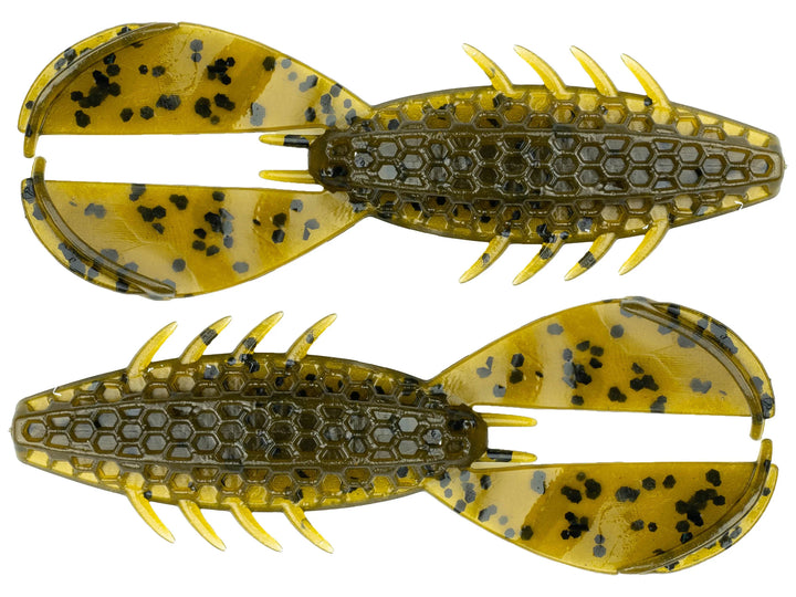 NetBait BaitFuel HexTek The Rascal Craw 3.5" (8 Pk)