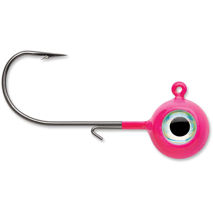 VMC Neon Moon Eye Jig Head (4 Pk)