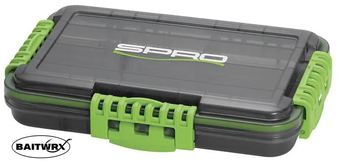 SPRO Waterproof Box 3500 Black/Green Spro