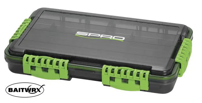 SPRO Waterproof Box 3700 Black/Green Spro