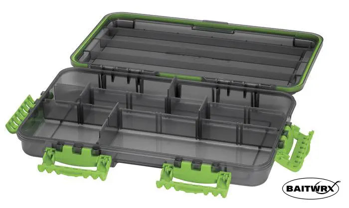 SPRO Waterproof Box 3700 Black/Green Spro