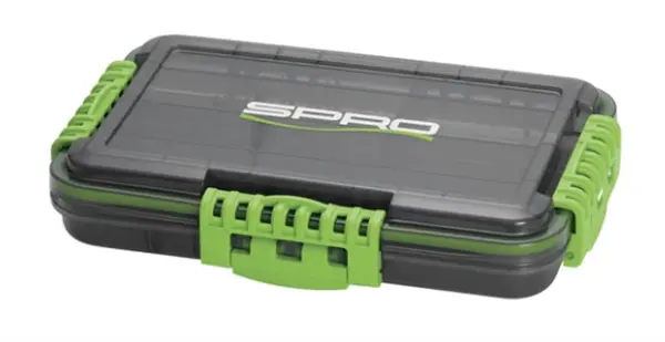 SPRO Waterproof Box 3500 Black/Green Spro