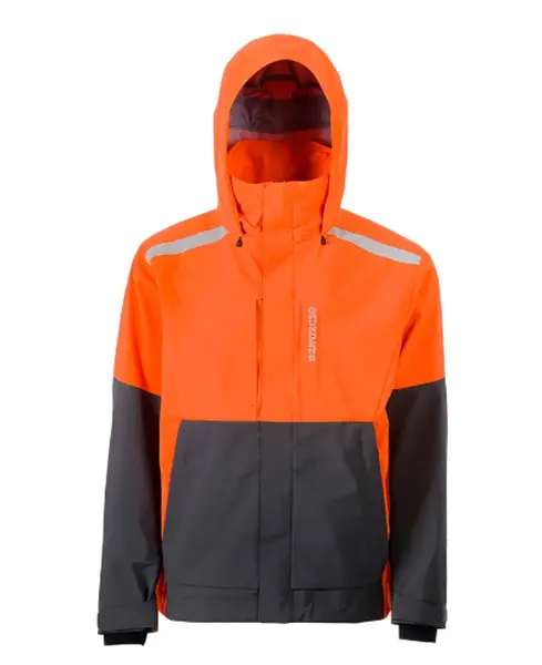 Grundens Gambler Gore-Tex Jacket "Red Orange" Grundens