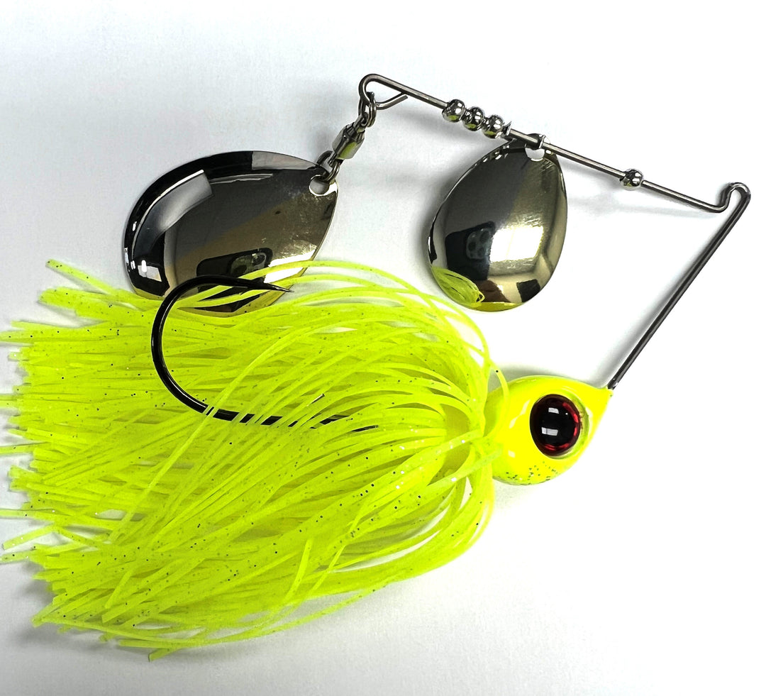 Head Hunter Nasty 50/50 Double Colorado Spinnerbait 1/2oz