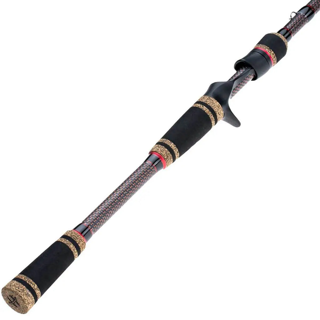 Halo Fishing HFX Series 6'10 Medium Extra Fast Casting Rod HFHFX610MC