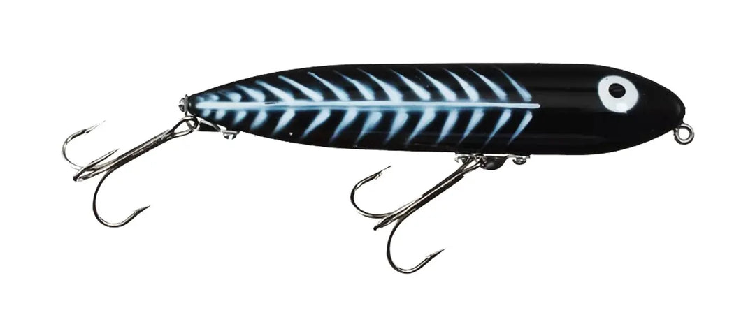 Heddon Zara Spook Natural Perch X9255JMP Bass Fishing Lure Top Water