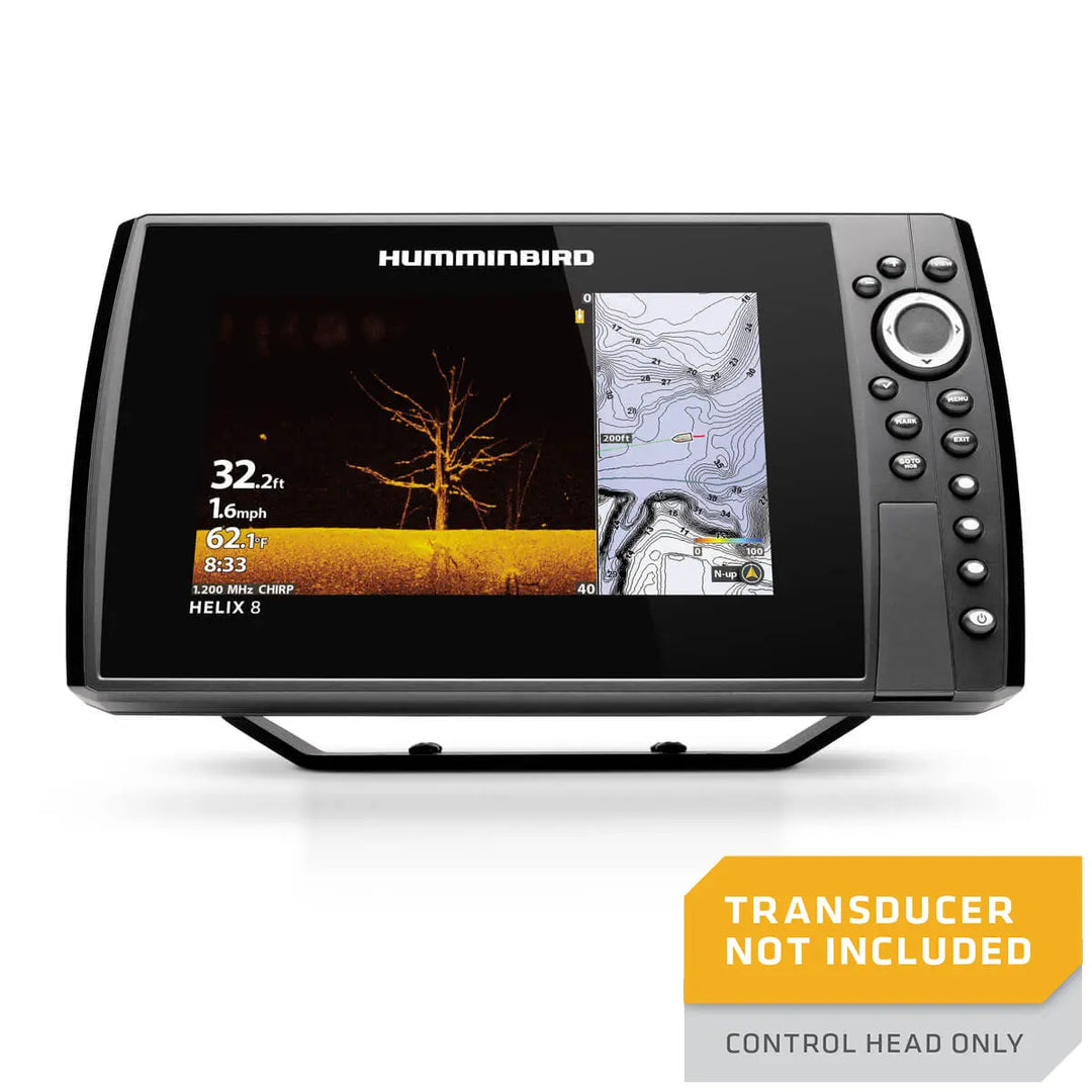 Humminbird Helix 8 CHIRP Mega DI GPS G4N No Transducer Humminbird