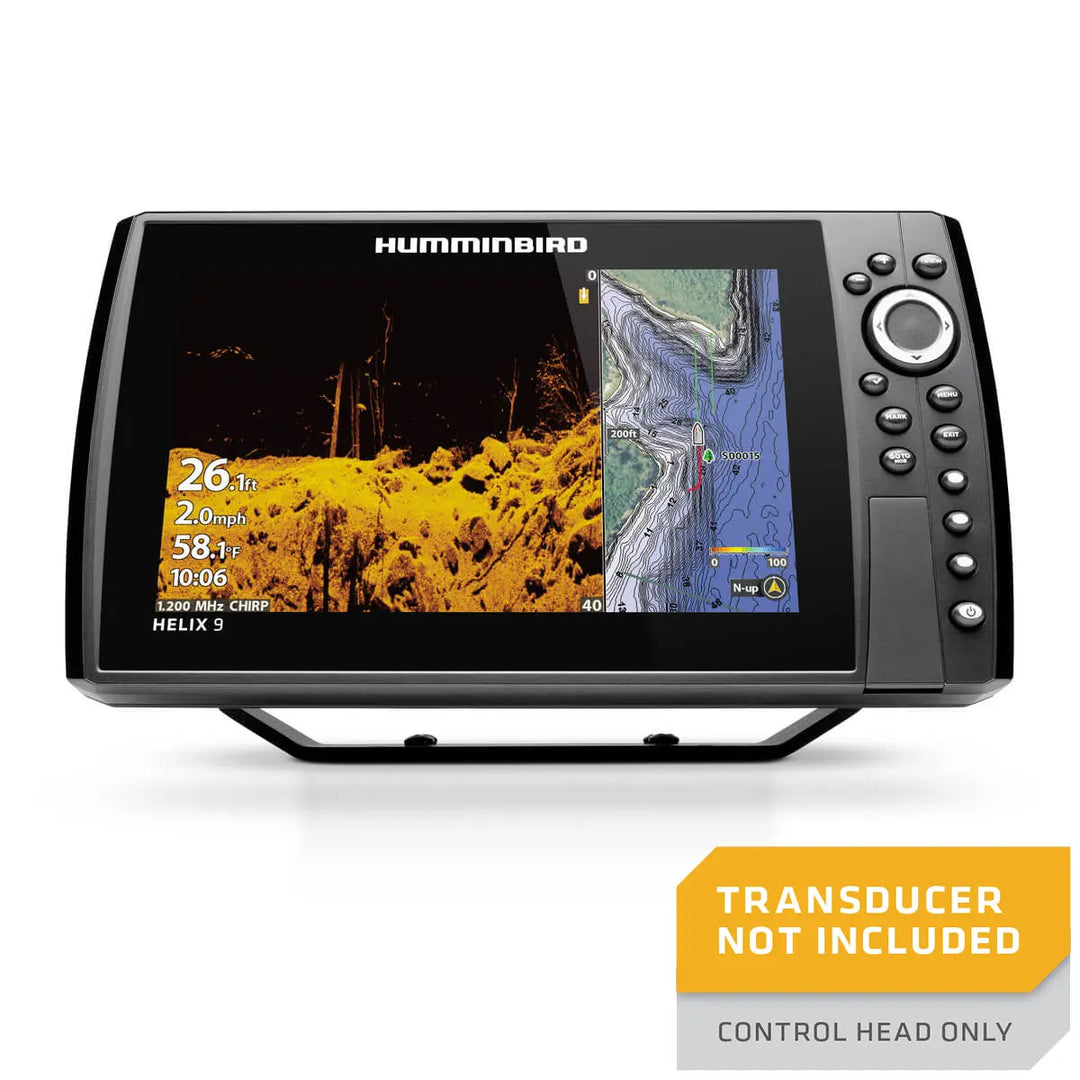 Humminbird Helix 9 CHIRP Mega DI+ GPS G4N No Transducer Humminbird