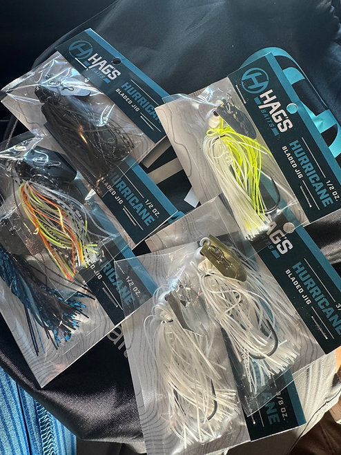 Hag's Hurricane Bladed Jig 1/2 oz.