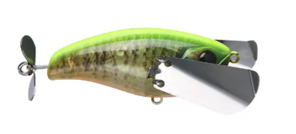 Jackall Pompadour Jr. Walking Bait - Bait-WrX