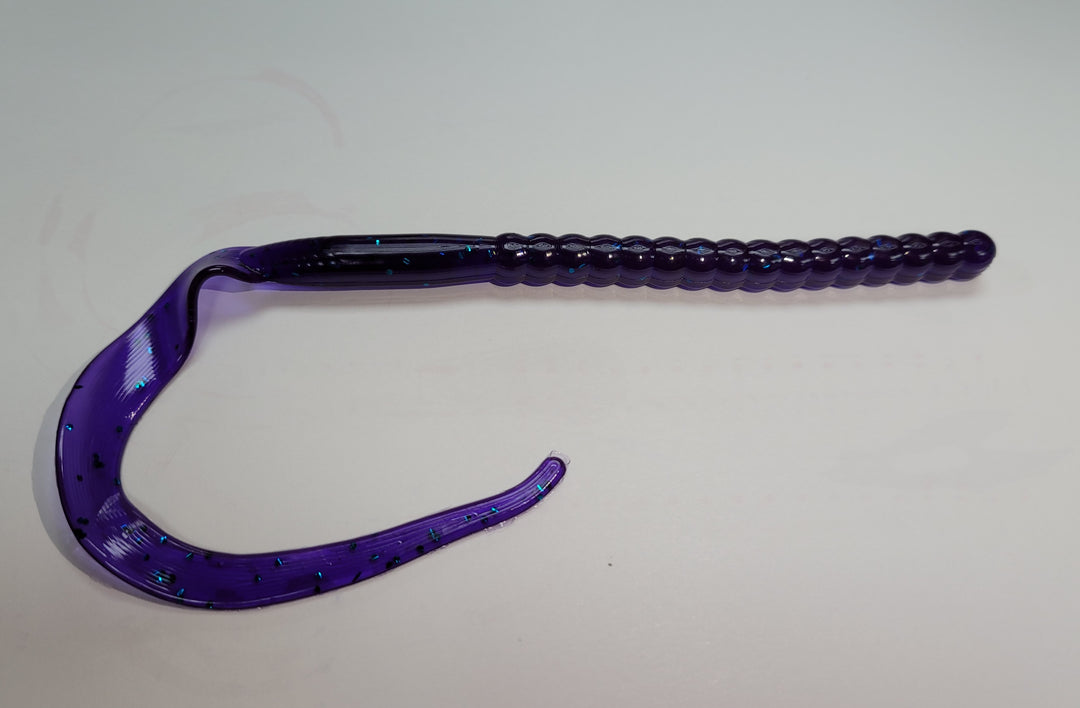 Tater Baits Ribbon Tail Worm - 10.5"