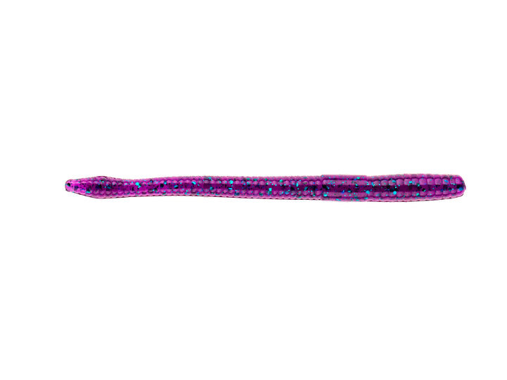 NetBait BaitFuel Magnum Finesse Worm 4.75" (16 Pk)