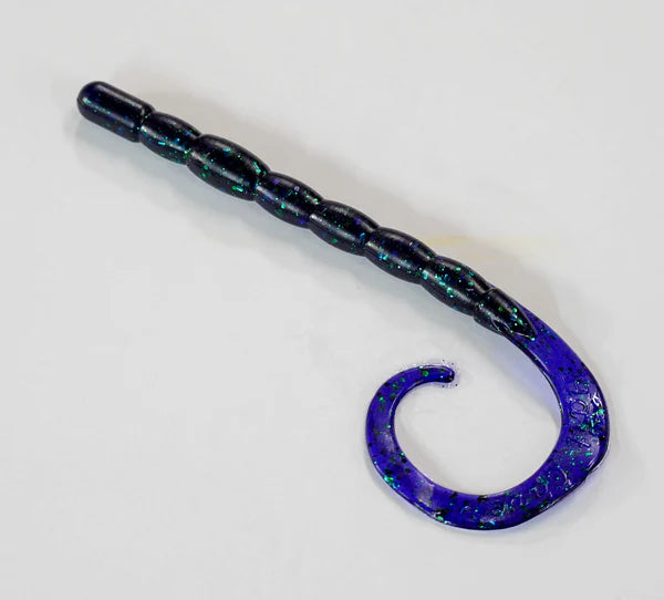 Bait Cave Customs 10" AB Worm (8 Pk)