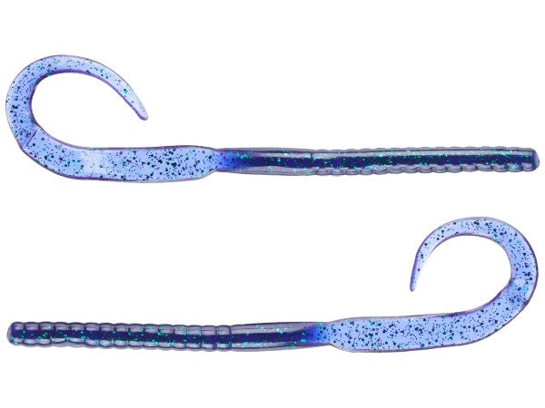 NetBait C-Mac Curly Tail 11" Worm (9 Pk)