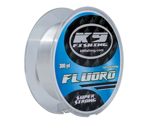 K9 Fluoro Line 300yd Spools K9 Fishing