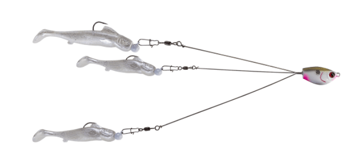 YUM YUMbrella 3-Wire Kit Tennessee Shad