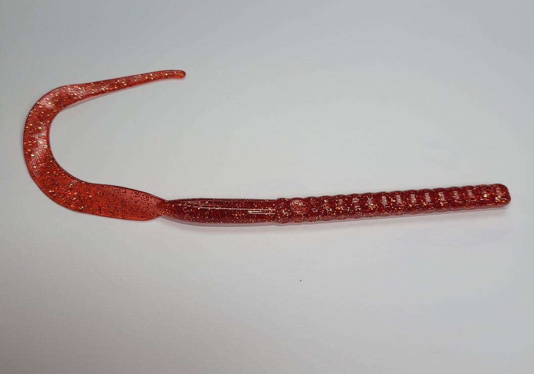 Tater Baits Ribbon Tail Worm - 10.5"