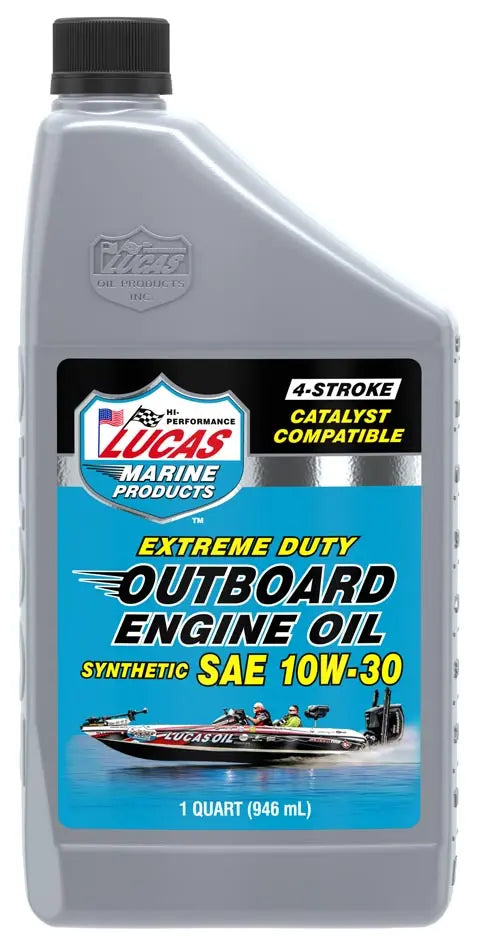 Lucas Oil 10W-30 Synthetic Oil - Quart Lucas Oil Products