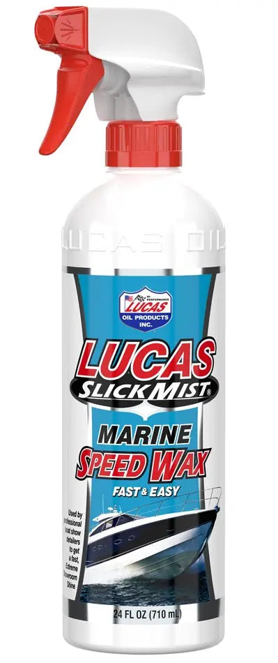 Lucas Oil Slick Mist Speed Wax Lucas Oil Products