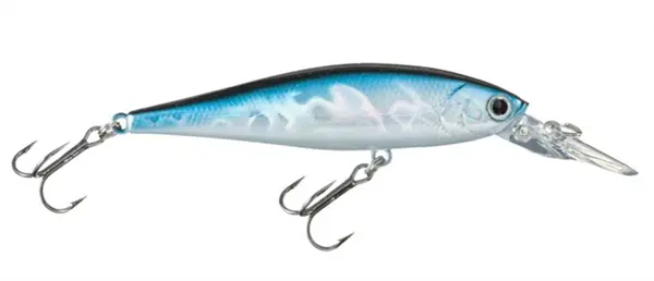  LUCKY CRAFT Pointer 100SP, Fishing Lure, Jerkbait (283 Silver  Cheek Ghost Minnow) : Sports & Outdoors