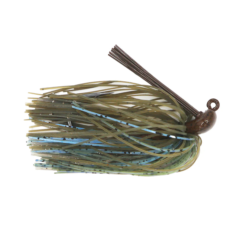 BassMooch Spanky Tungsten Hand-Tied Skippin' Jig 1/2oz